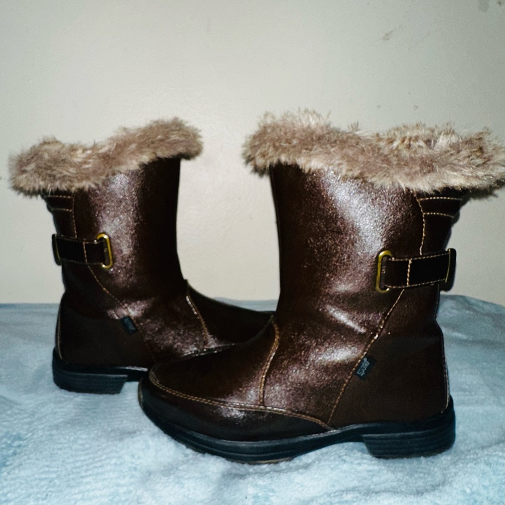 Sporto Winter Boots – Chestnut Power, Never Worn